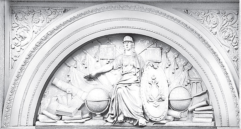 Иллюстрация к книге — Повести каменных горожан. Очерки о декоративной скульптуре Санкт-Петербурга [i_098.jpg]