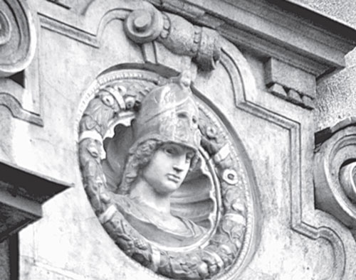 Иллюстрация к книге — Повести каменных горожан. Очерки о декоративной скульптуре Санкт-Петербурга [i_099.jpg]