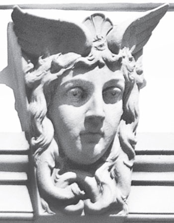 Иллюстрация к книге — Повести каменных горожан. Очерки о декоративной скульптуре Санкт-Петербурга [i_108.jpg]