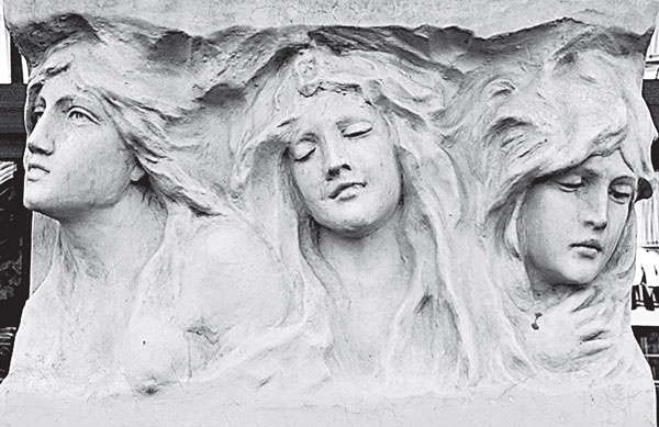 Иллюстрация к книге — Повести каменных горожан. Очерки о декоративной скульптуре Санкт-Петербурга [i_113.jpg]