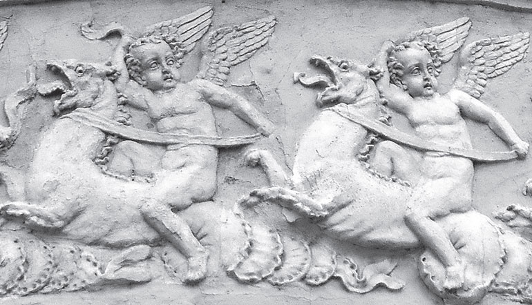 Иллюстрация к книге — Повести каменных горожан. Очерки о декоративной скульптуре Санкт-Петербурга [i_114.jpg]