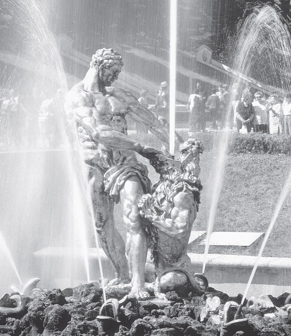 Иллюстрация к книге — Повести каменных горожан. Очерки о декоративной скульптуре Санкт-Петербурга [i_119.jpg]