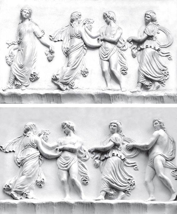 Иллюстрация к книге — Повести каменных горожан. Очерки о декоративной скульптуре Санкт-Петербурга [i_125.jpg]