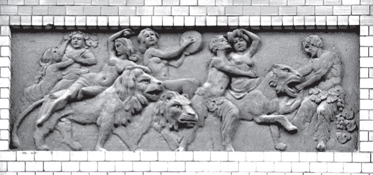 Иллюстрация к книге — Повести каменных горожан. Очерки о декоративной скульптуре Санкт-Петербурга [i_127.jpg]