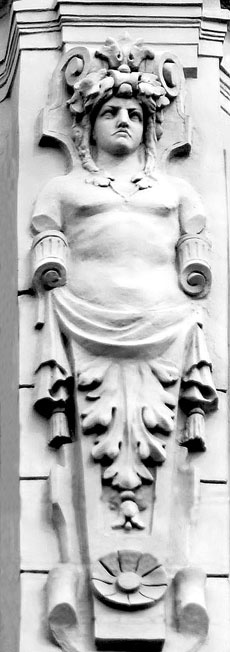 Иллюстрация к книге — Повести каменных горожан. Очерки о декоративной скульптуре Санкт-Петербурга [i_129.jpg]