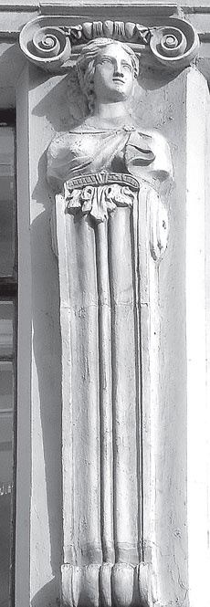 Иллюстрация к книге — Повести каменных горожан. Очерки о декоративной скульптуре Санкт-Петербурга [i_130.jpg]