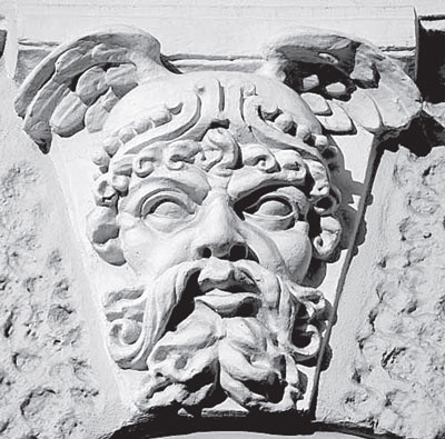 Иллюстрация к книге — Повести каменных горожан. Очерки о декоративной скульптуре Санкт-Петербурга [i_136.jpg]