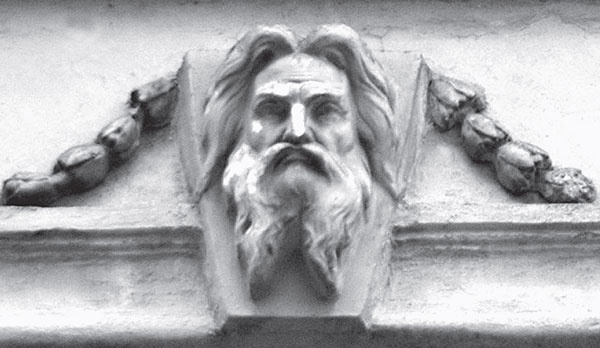 Иллюстрация к книге — Повести каменных горожан. Очерки о декоративной скульптуре Санкт-Петербурга [i_137.jpg]