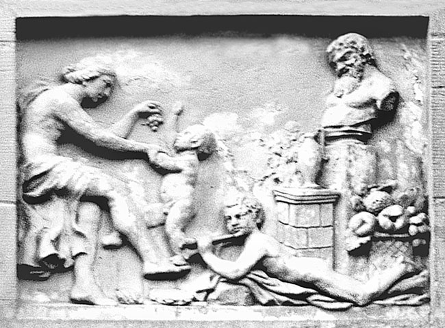 Иллюстрация к книге — Повести каменных горожан. Очерки о декоративной скульптуре Санкт-Петербурга [i_140.jpg]