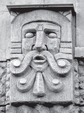 Иллюстрация к книге — Повести каменных горожан. Очерки о декоративной скульптуре Санкт-Петербурга [i_146.jpg]