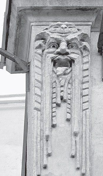 Иллюстрация к книге — Повести каменных горожан. Очерки о декоративной скульптуре Санкт-Петербурга [i_147.jpg]