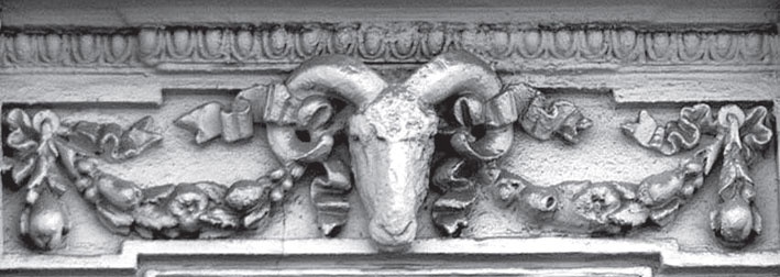 Иллюстрация к книге — Повести каменных горожан. Очерки о декоративной скульптуре Санкт-Петербурга [i_161.jpg]