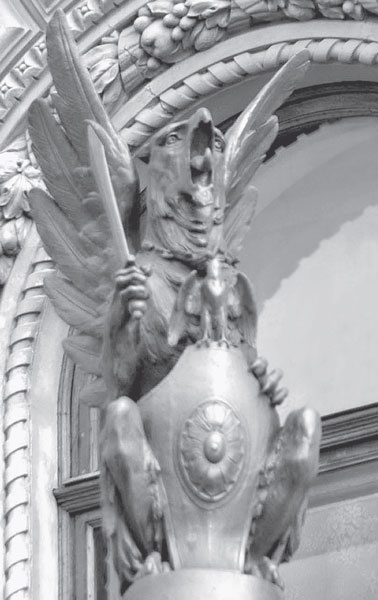 Иллюстрация к книге — Повести каменных горожан. Очерки о декоративной скульптуре Санкт-Петербурга [i_162.jpg]