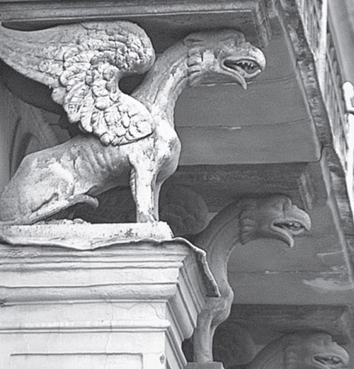 Иллюстрация к книге — Повести каменных горожан. Очерки о декоративной скульптуре Санкт-Петербурга [i_169.jpg]