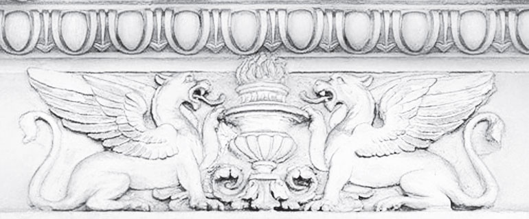 Иллюстрация к книге — Повести каменных горожан. Очерки о декоративной скульптуре Санкт-Петербурга [i_172.jpg]