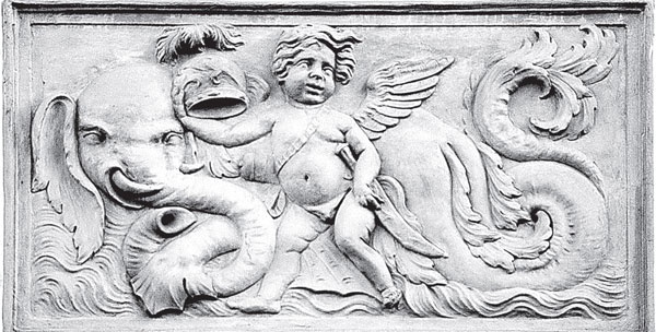 Иллюстрация к книге — Повести каменных горожан. Очерки о декоративной скульптуре Санкт-Петербурга [i_184.jpg]