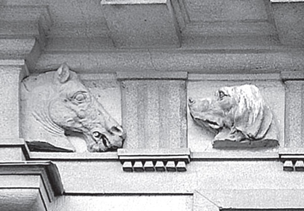 Иллюстрация к книге — Повести каменных горожан. Очерки о декоративной скульптуре Санкт-Петербурга [i_205.jpg]