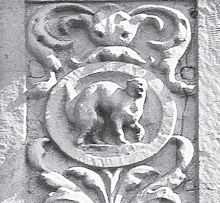 Иллюстрация к книге — Повести каменных горожан. Очерки о декоративной скульптуре Санкт-Петербурга [i_208.jpg]