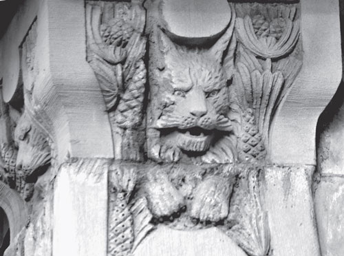 Иллюстрация к книге — Повести каменных горожан. Очерки о декоративной скульптуре Санкт-Петербурга [i_211.jpg]