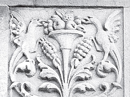 Иллюстрация к книге — Повести каменных горожан. Очерки о декоративной скульптуре Санкт-Петербурга [i_222.jpg]