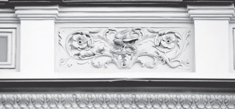 Иллюстрация к книге — Повести каменных горожан. Очерки о декоративной скульптуре Санкт-Петербурга [i_233.jpg]