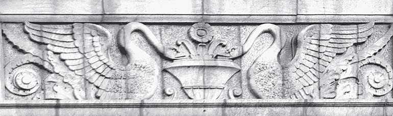 Иллюстрация к книге — Повести каменных горожан. Очерки о декоративной скульптуре Санкт-Петербурга [i_234.jpg]