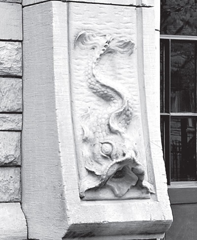 Иллюстрация к книге — Повести каменных горожан. Очерки о декоративной скульптуре Санкт-Петербурга [i_241.jpg]