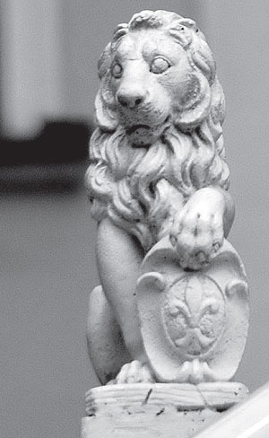 Иллюстрация к книге — Повести каменных горожан. Очерки о декоративной скульптуре Санкт-Петербурга [i_242.jpg]