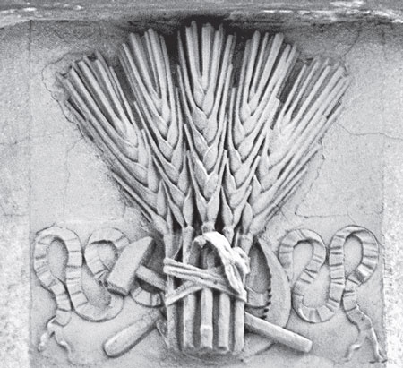 Иллюстрация к книге — Повести каменных горожан. Очерки о декоративной скульптуре Санкт-Петербурга [i_244.jpg]