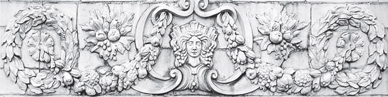 Иллюстрация к книге — Повести каменных горожан. Очерки о декоративной скульптуре Санкт-Петербурга [i_245.jpg]