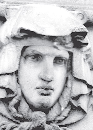 Иллюстрация к книге — Повести каменных горожан. Очерки о декоративной скульптуре Санкт-Петербурга [i_247.jpg]