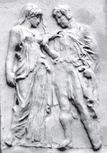 Иллюстрация к книге — Повести каменных горожан. Очерки о декоративной скульптуре Санкт-Петербурга [i_249.jpg]