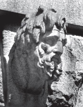 Иллюстрация к книге — Повести каменных горожан. Очерки о декоративной скульптуре Санкт-Петербурга [i_250.jpg]