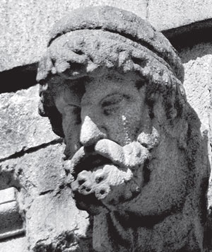 Иллюстрация к книге — Повести каменных горожан. Очерки о декоративной скульптуре Санкт-Петербурга [i_252.jpg]