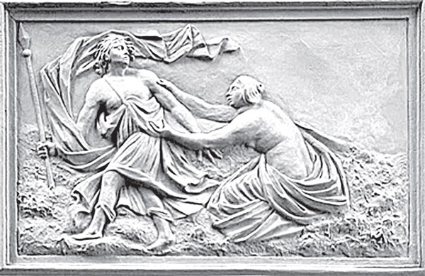 Иллюстрация к книге — Повести каменных горожан. Очерки о декоративной скульптуре Санкт-Петербурга [i_256.jpg]