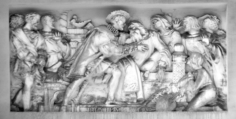 Иллюстрация к книге — Повести каменных горожан. Очерки о декоративной скульптуре Санкт-Петербурга [i_258.jpg]