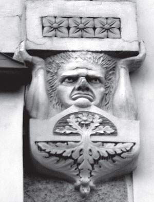 Иллюстрация к книге — Повести каменных горожан. Очерки о декоративной скульптуре Санкт-Петербурга [i_261.jpg]