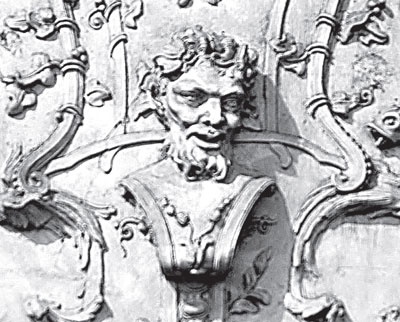 Иллюстрация к книге — Повести каменных горожан. Очерки о декоративной скульптуре Санкт-Петербурга [i_264.jpg]