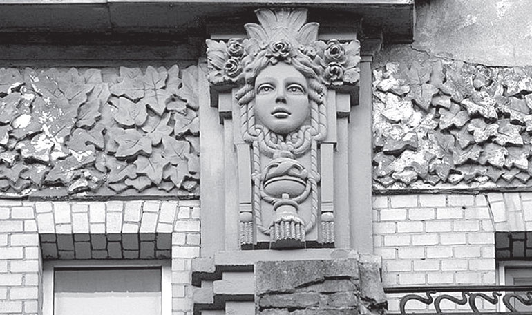 Иллюстрация к книге — Повести каменных горожан. Очерки о декоративной скульптуре Санкт-Петербурга [i_268.jpg]