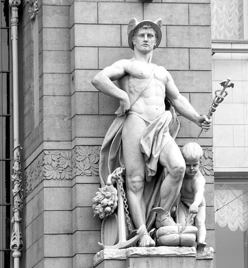 Иллюстрация к книге — Повести каменных горожан. Очерки о декоративной скульптуре Санкт-Петербурга [i_271.jpg]