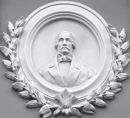 Иллюстрация к книге — Повести каменных горожан. Очерки о декоративной скульптуре Санкт-Петербурга [i_276.jpg]