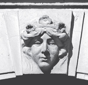 Иллюстрация к книге — Повести каменных горожан. Очерки о декоративной скульптуре Санкт-Петербурга [i_283.jpg]