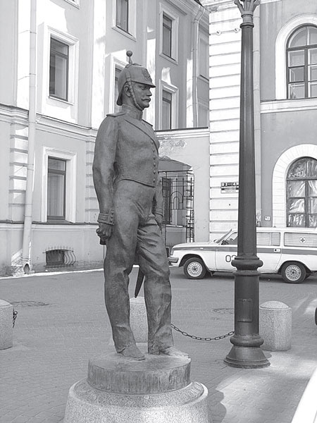 Иллюстрация к книге — Повести каменных горожан. Очерки о декоративной скульптуре Санкт-Петербурга [i_285.jpg]