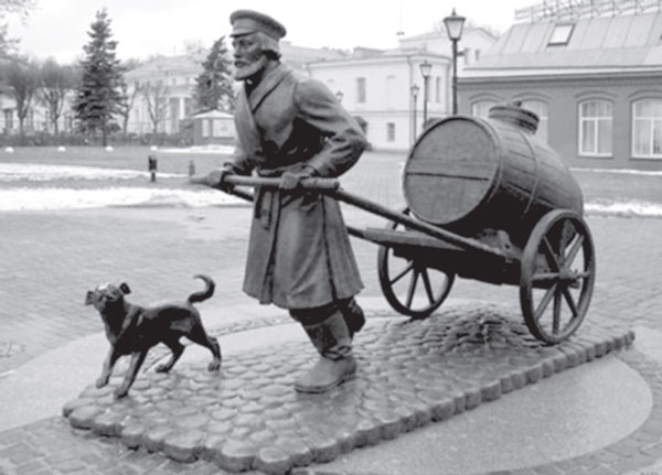 Иллюстрация к книге — Повести каменных горожан. Очерки о декоративной скульптуре Санкт-Петербурга [i_286.jpg]