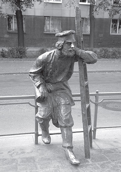 Иллюстрация к книге — Повести каменных горожан. Очерки о декоративной скульптуре Санкт-Петербурга [i_287.jpg]