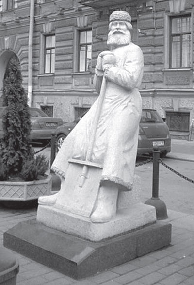 Иллюстрация к книге — Повести каменных горожан. Очерки о декоративной скульптуре Санкт-Петербурга [i_288.jpg]