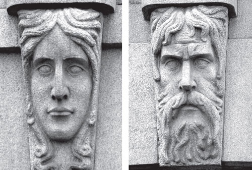 Иллюстрация к книге — Повести каменных горожан. Очерки о декоративной скульптуре Санкт-Петербурга [i_297.jpg]