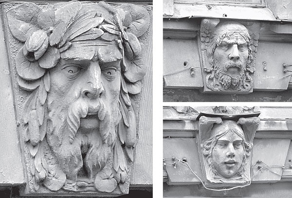 Иллюстрация к книге — Повести каменных горожан. Очерки о декоративной скульптуре Санкт-Петербурга [i_298.jpg]