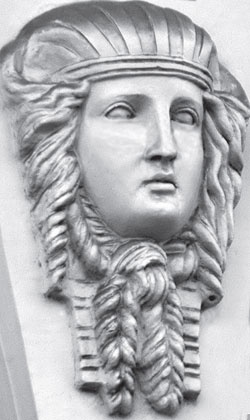 Иллюстрация к книге — Повести каменных горожан. Очерки о декоративной скульптуре Санкт-Петербурга [i_300.jpg]