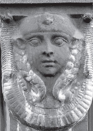 Иллюстрация к книге — Повести каменных горожан. Очерки о декоративной скульптуре Санкт-Петербурга [i_303.jpg]